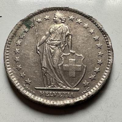 🌹外币初藏🌹🐯2026年第33场   每周二四六晚8️⃣点 接代拍 - 瑞士1981年2法郎