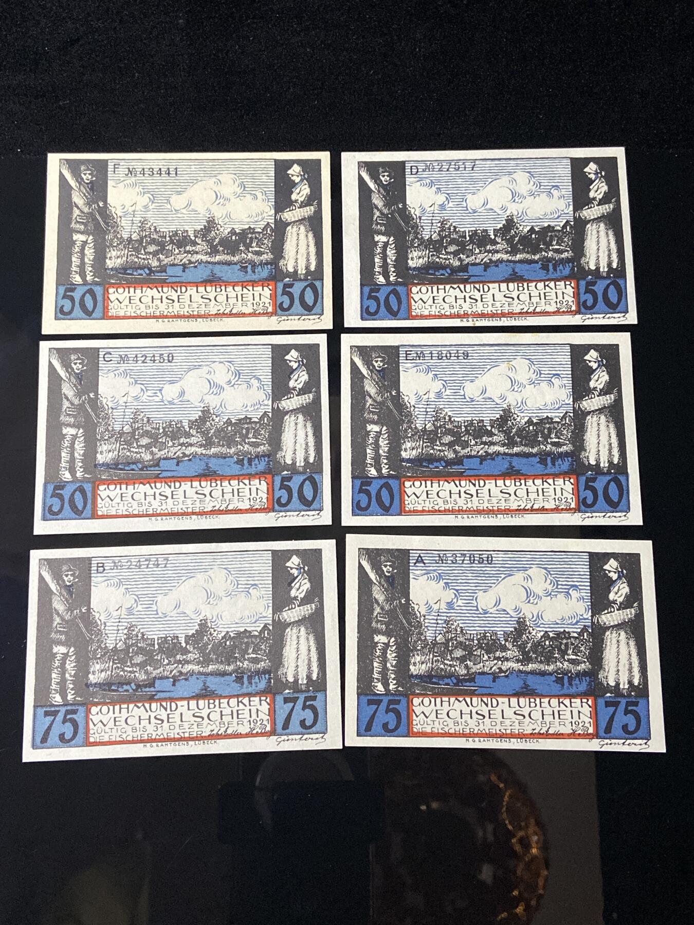 2026年第三十七场(总第二百零六场）德紧纸币特拍场(佣金3%，最低1元)