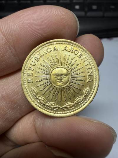 2026年集古藏今外币拍卖第三期-第7场—（总第317拍），可以寄存60天，满160元包邮。 - 1978年阿根廷10比索