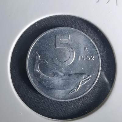 沼泽如烟--第1033场 - 意大利1952年5里拉