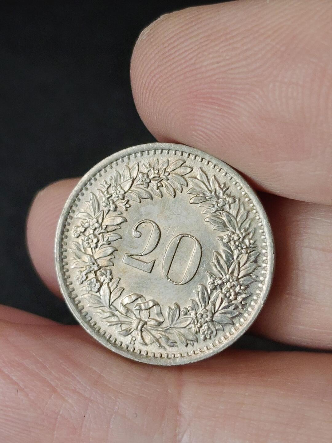 猩哥外币小铺➨【第224场】 瑞士