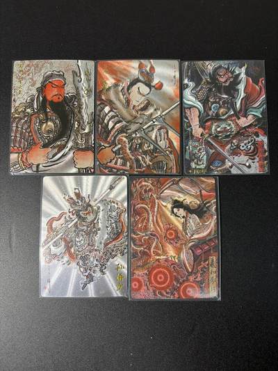 NO.28 好又多金牌大场，每周一站式配齐，方便凑单！（周6晚9点截拍，卖家送拍0抽成！） - 卡德曼 杆子 巾帼水浒 特卡 不二猿5特卡 羲和驭日+钟馗+关公+吕布+孙悟空 粗闪