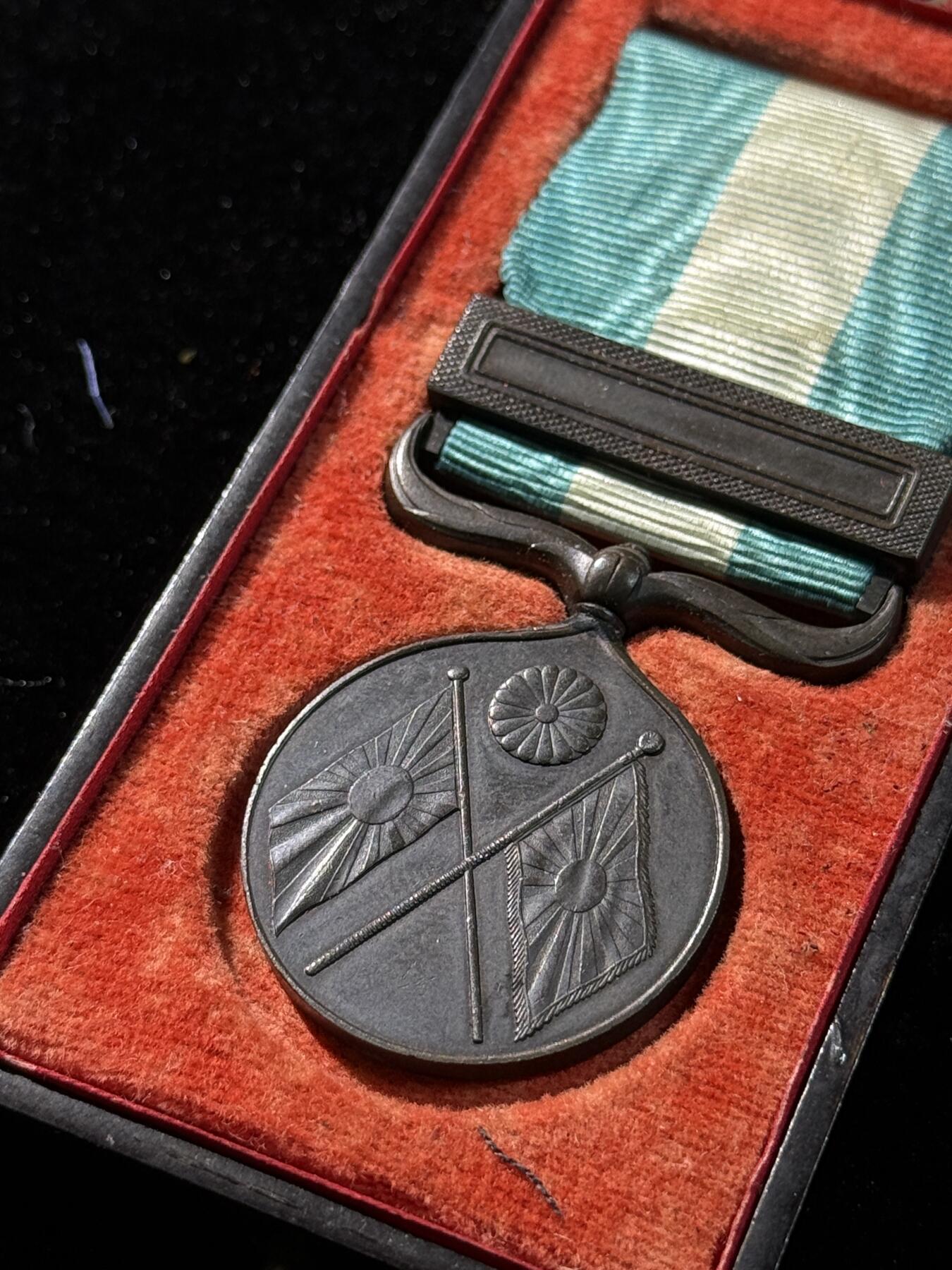 戎马世界章牌大赏，第112期 甲午战役从军记章