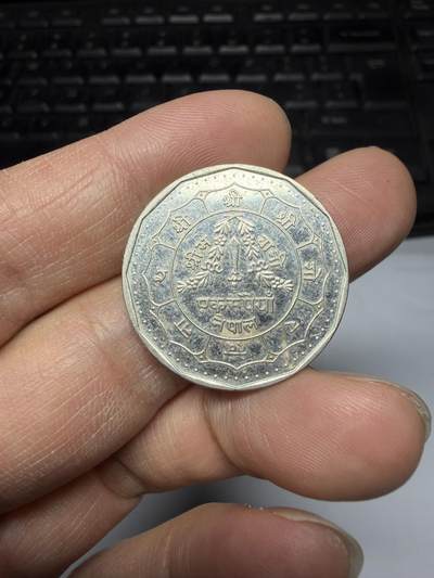 2026年集古藏今外币拍卖第三期-第7场—（总第317拍），可以寄存60天，满160元包邮。 - 尼泊尔1卢比