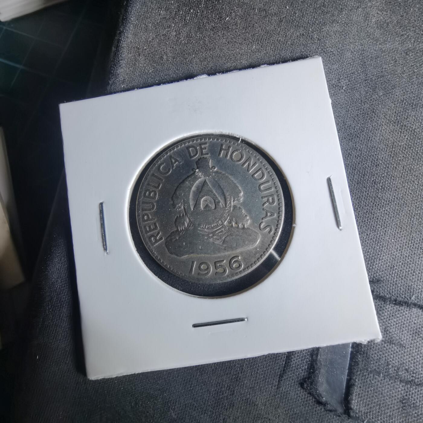 沼泽如烟--第1033场 洪都拉斯1956年十分