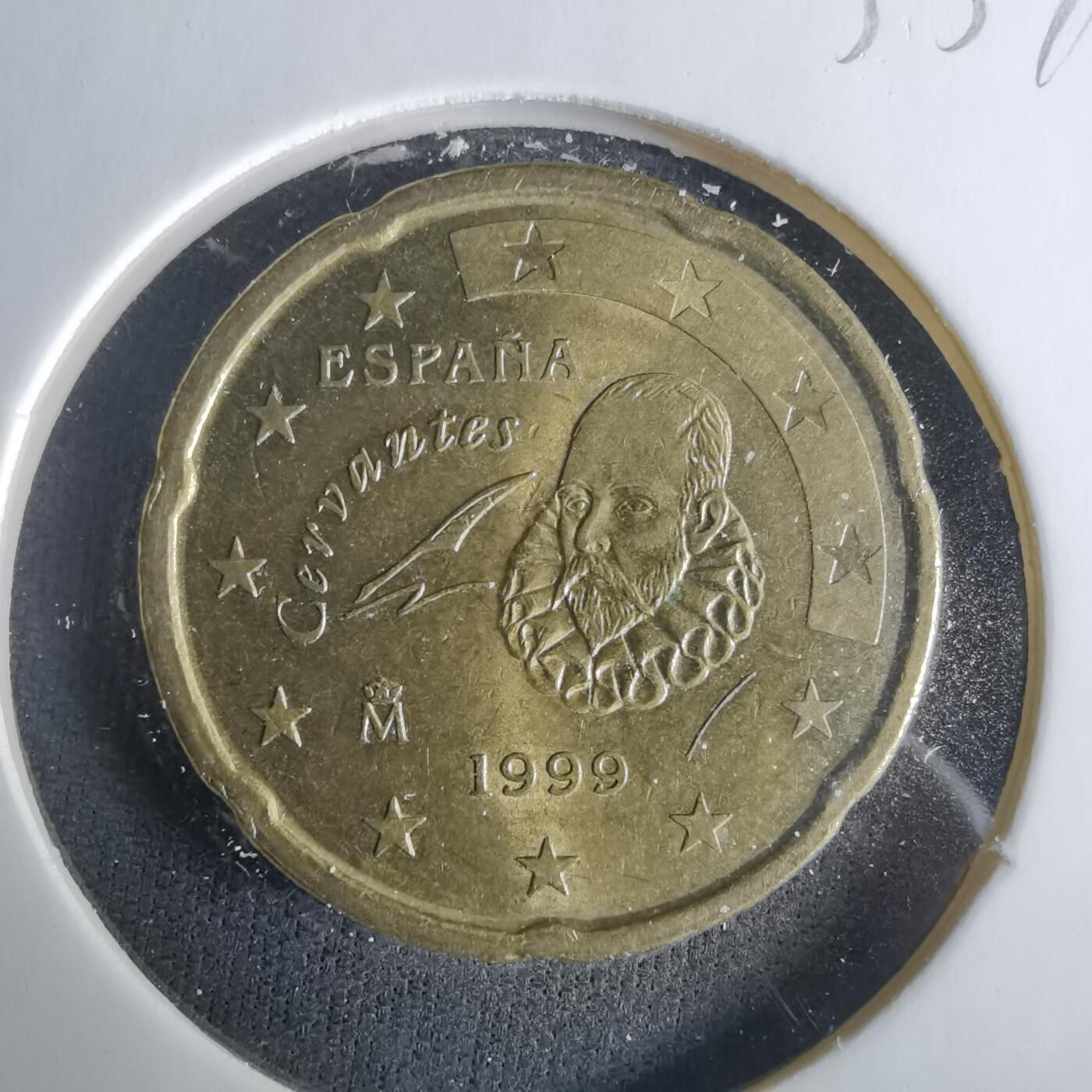 沼泽如烟--第1033场 1999年20欧分