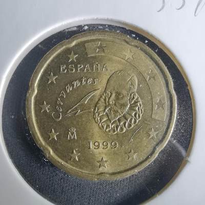 沼泽如烟--第1033场 - 1999年20欧分