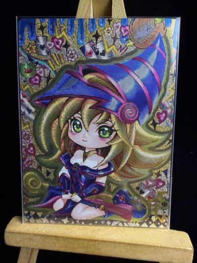 奇点卡牌限时专场 新品 亲签 限编 所有卡牌独家赞助 部分卡牌支持多宫 流拍商品会循环上架 禁止小号扛价 拒绝套路 部分卡牌设有底价 大家放心拍！祝各位卡牌大佬名流身体健康！ - 奇点卡牌亲签限编 悠洋 手绘黑魔导粗闪 亲签限编3/9