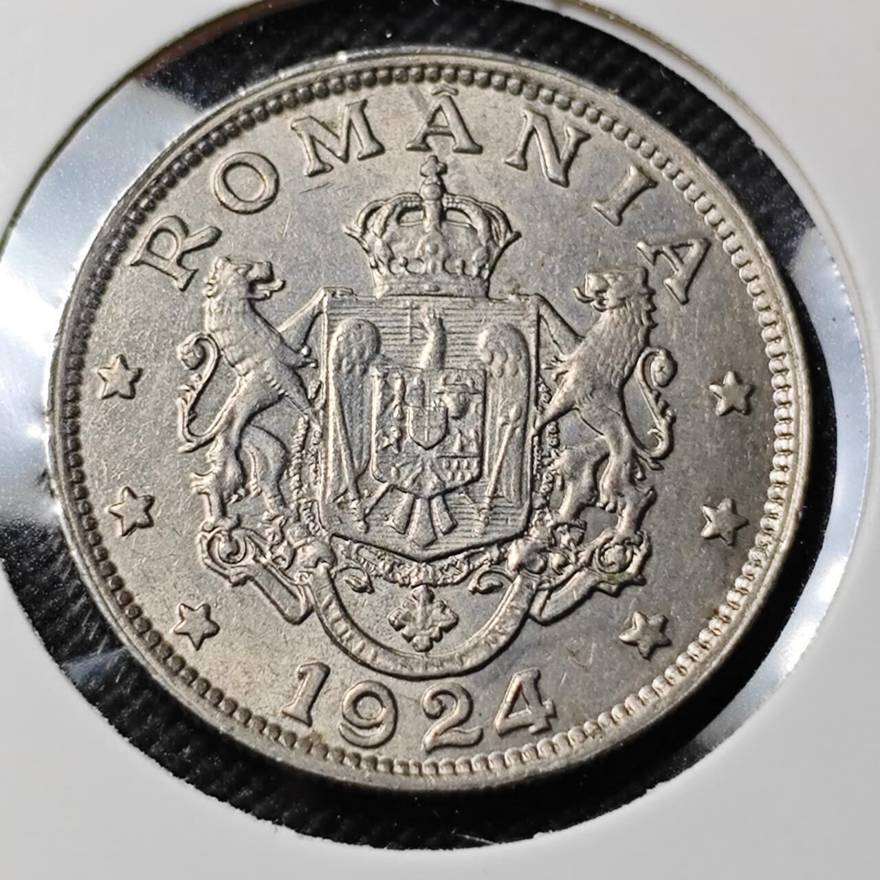 KK钱币收藏小铺   套币专场 2月预留时间 周末发货 1924保加利亚2列伊 深打带光 