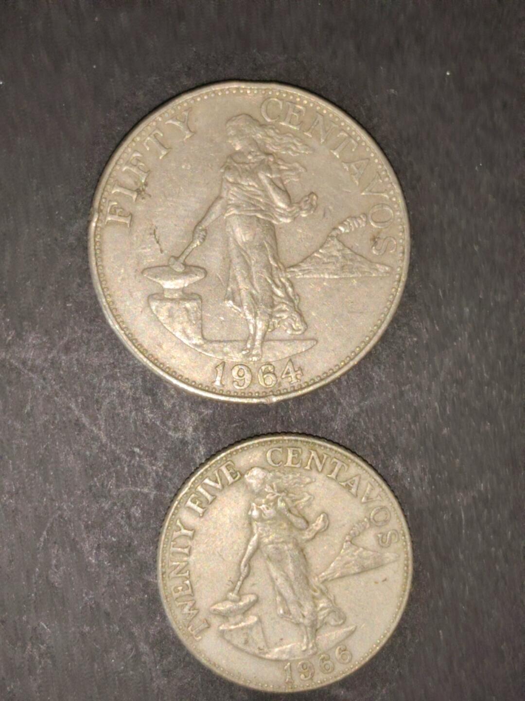 猩哥外币小铺➨【第224场】 菲律宾二个