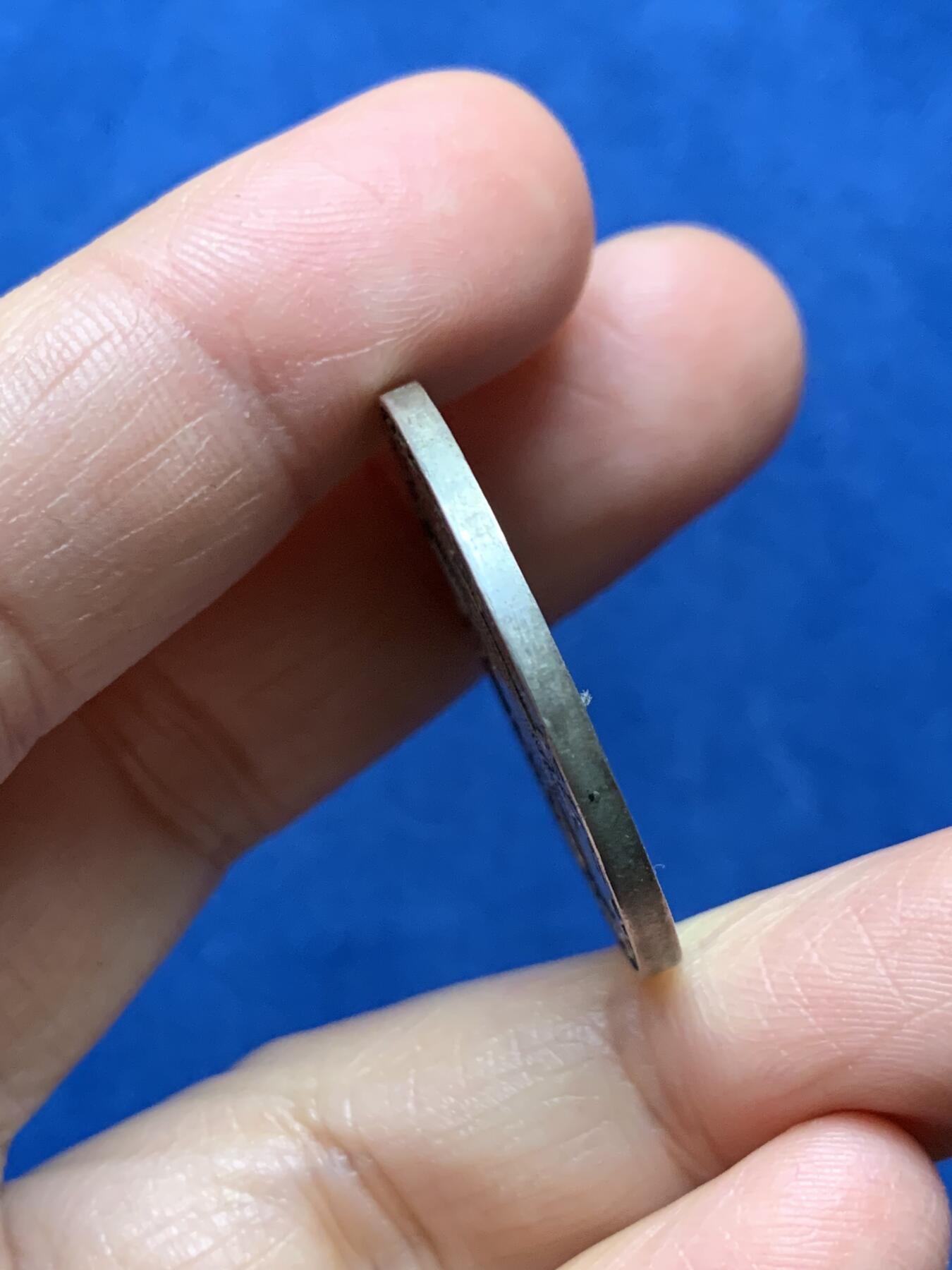 《竞宝斋》第473场 周日，周一 2场连拍 （全场包邮）欢迎送拍 BIRAGHI奶制品银质代币 32.1mm 16.07克