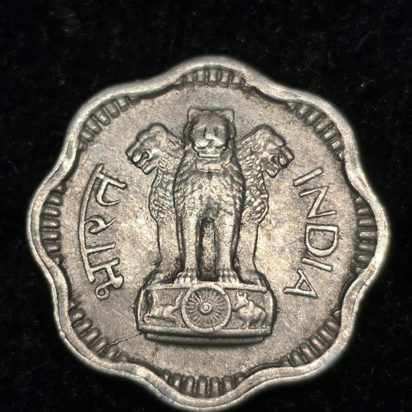 Krab外币市集Vol.27 印度1962.年10派沙