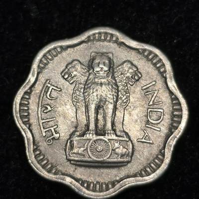 Krab外币市集Vol.27 - 印度1962.年10派沙