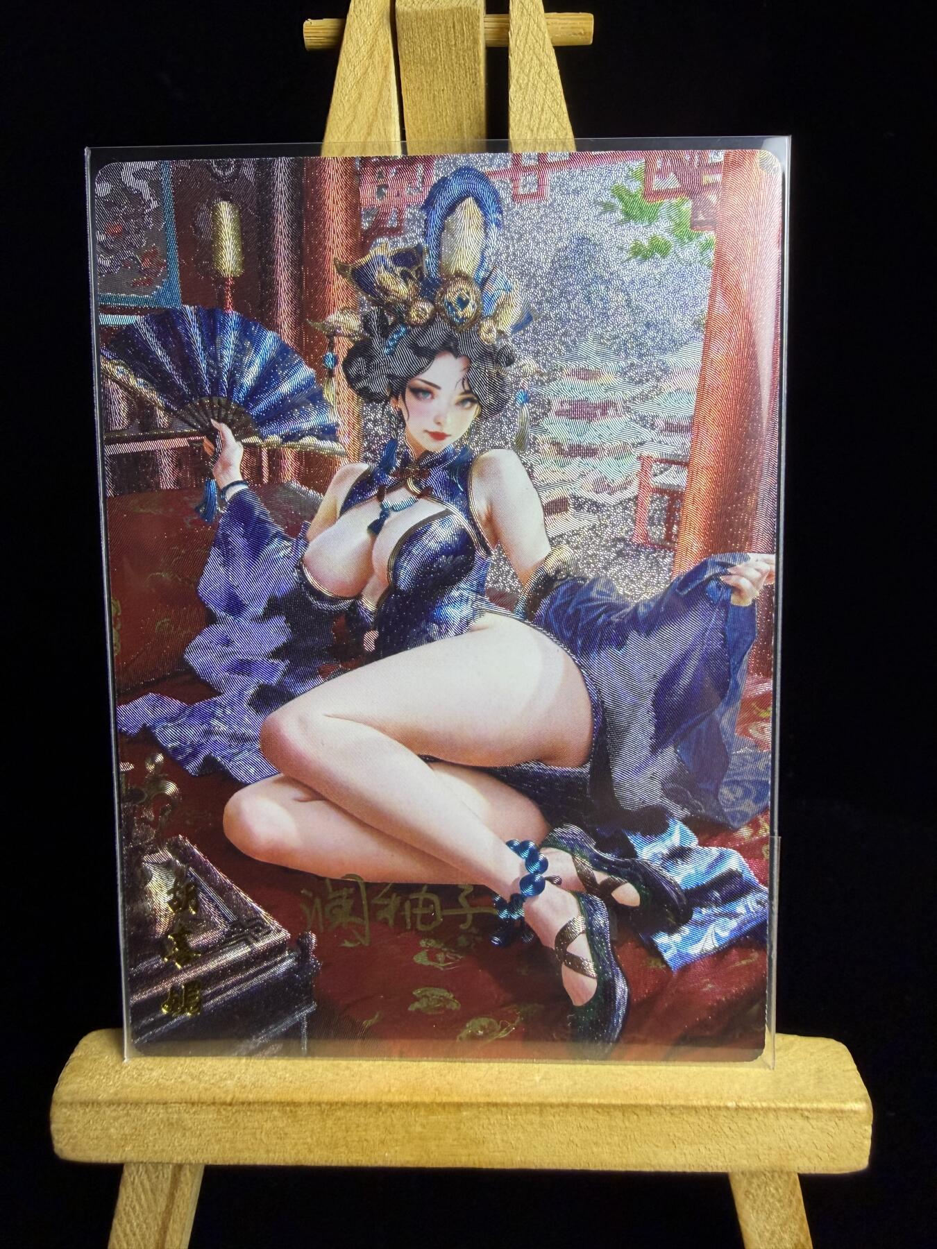 奇点卡牌限时专场 新品 亲签 限编 所有卡牌独家赞助 部分卡牌支持多宫 流拍商品会循环上架 禁止小号扛价 拒绝套路 部分卡牌设有底价 大家放心拍！祝各位卡牌大佬名流身体健康！ 奇点卡牌亲签限编 澜柚子灵魅仙踪雉鸡精粗闪 亲签限编11/20