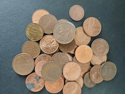 猩哥外币小铺➨【第224场】 - 各类铜币35个