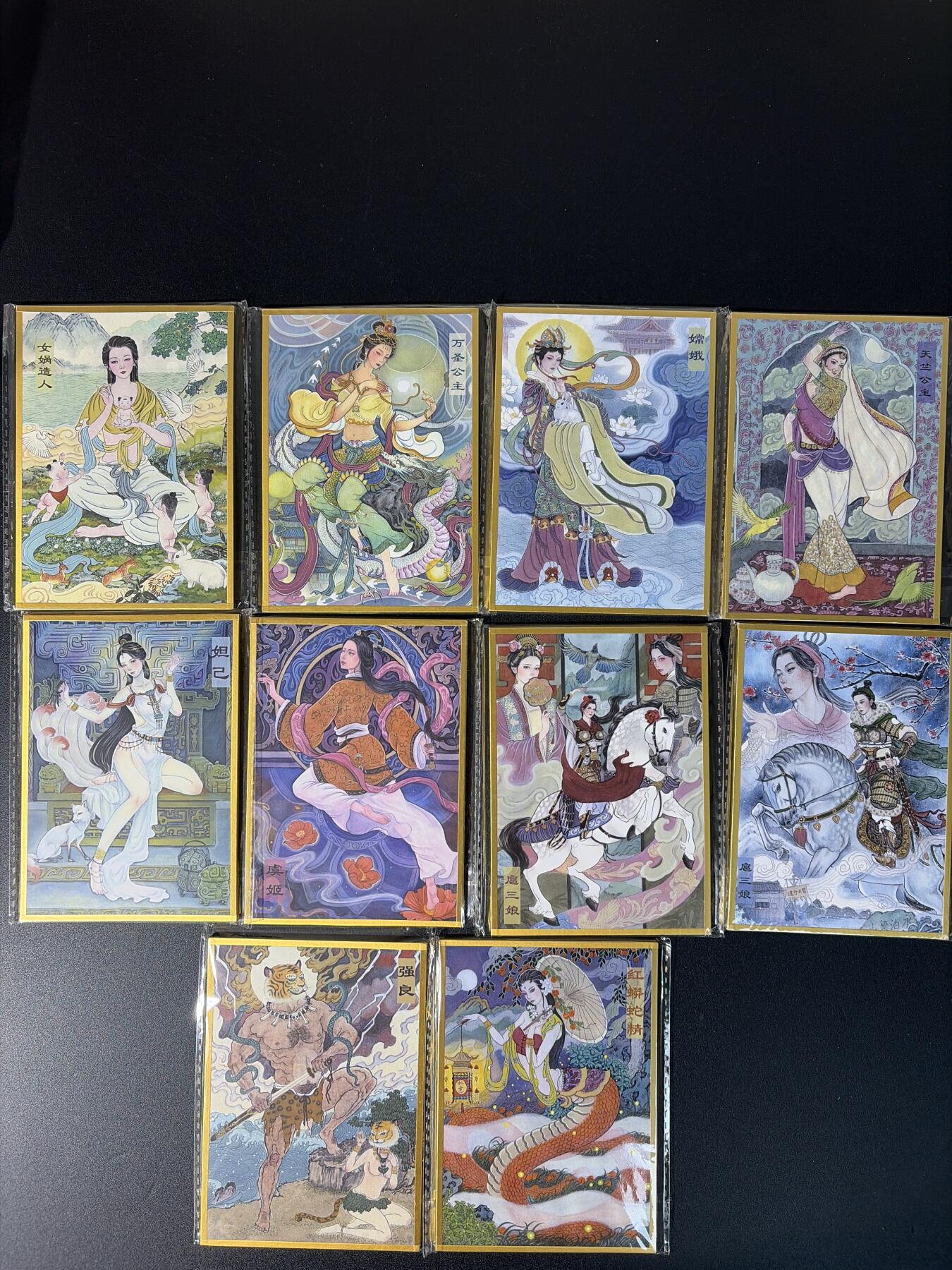 NO.28 好又多金牌大场，每周一站式配齐，方便凑单！（周6晚9点截拍，卖家送拍0抽成！） 非严 扈三娘 嫦娥 妲己等 色纸10张