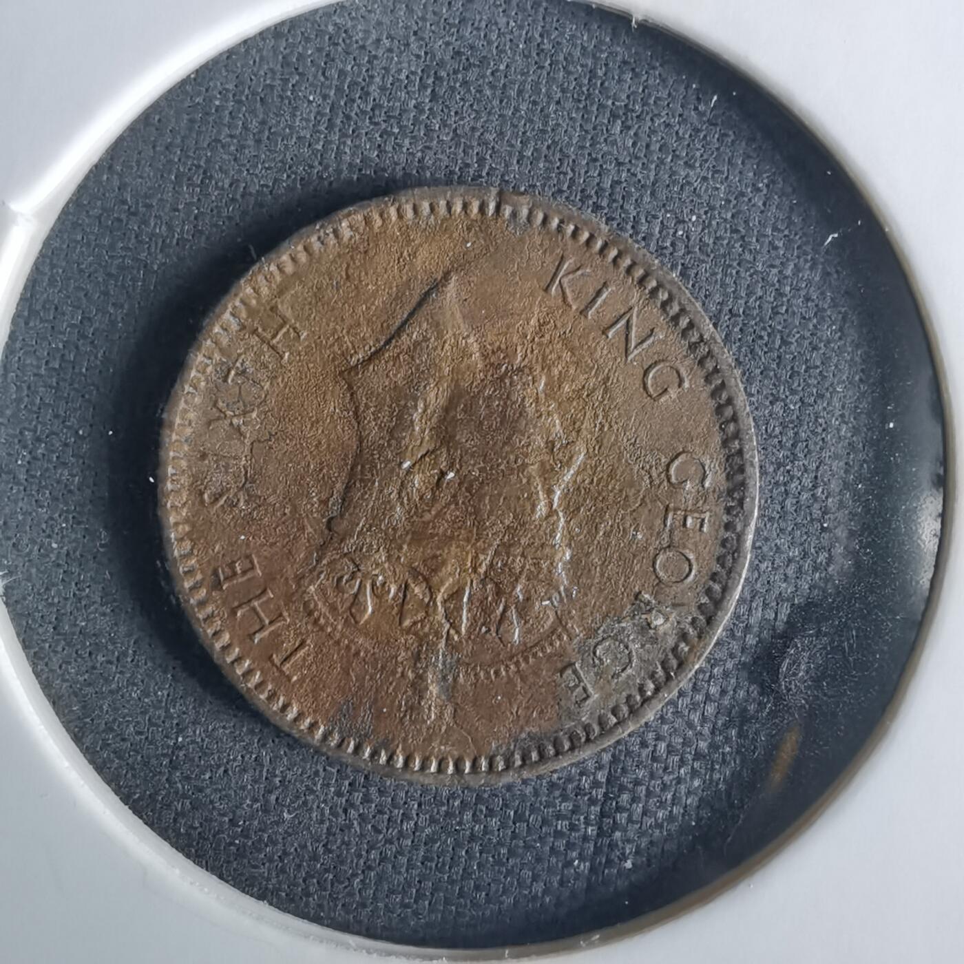 沼泽如烟--第1033场 毛里求斯1952年一分