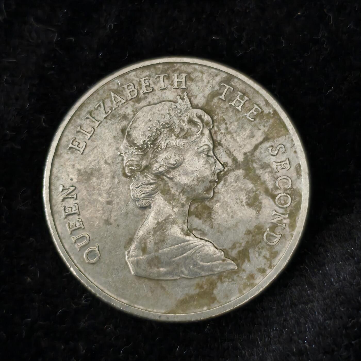 Krab外币市集Vol.27 东加勒比1996年25分