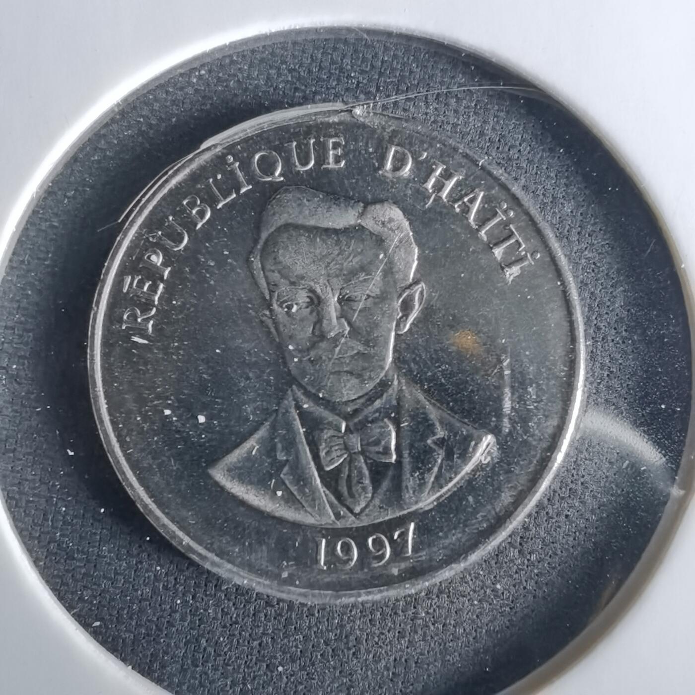 沼泽如烟--第1033场 海地1997年五分