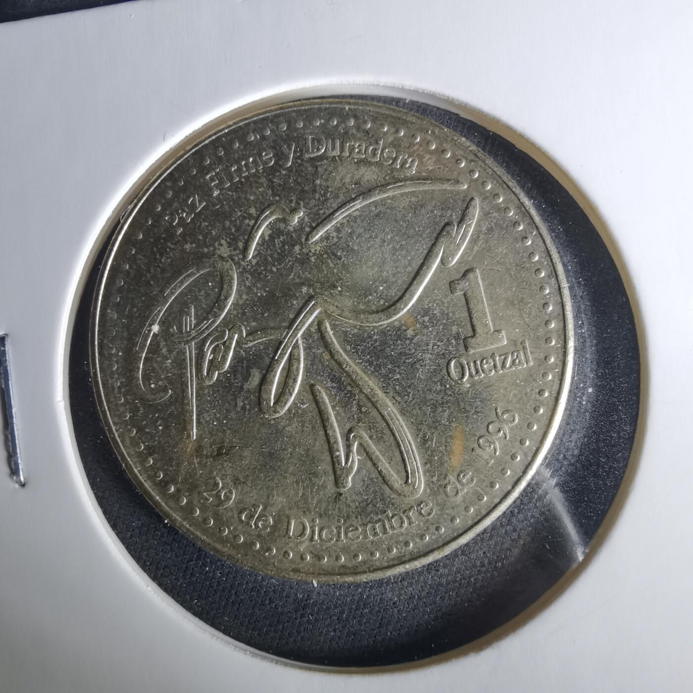 沼泽如烟--第1033场 危地马拉2000年一元