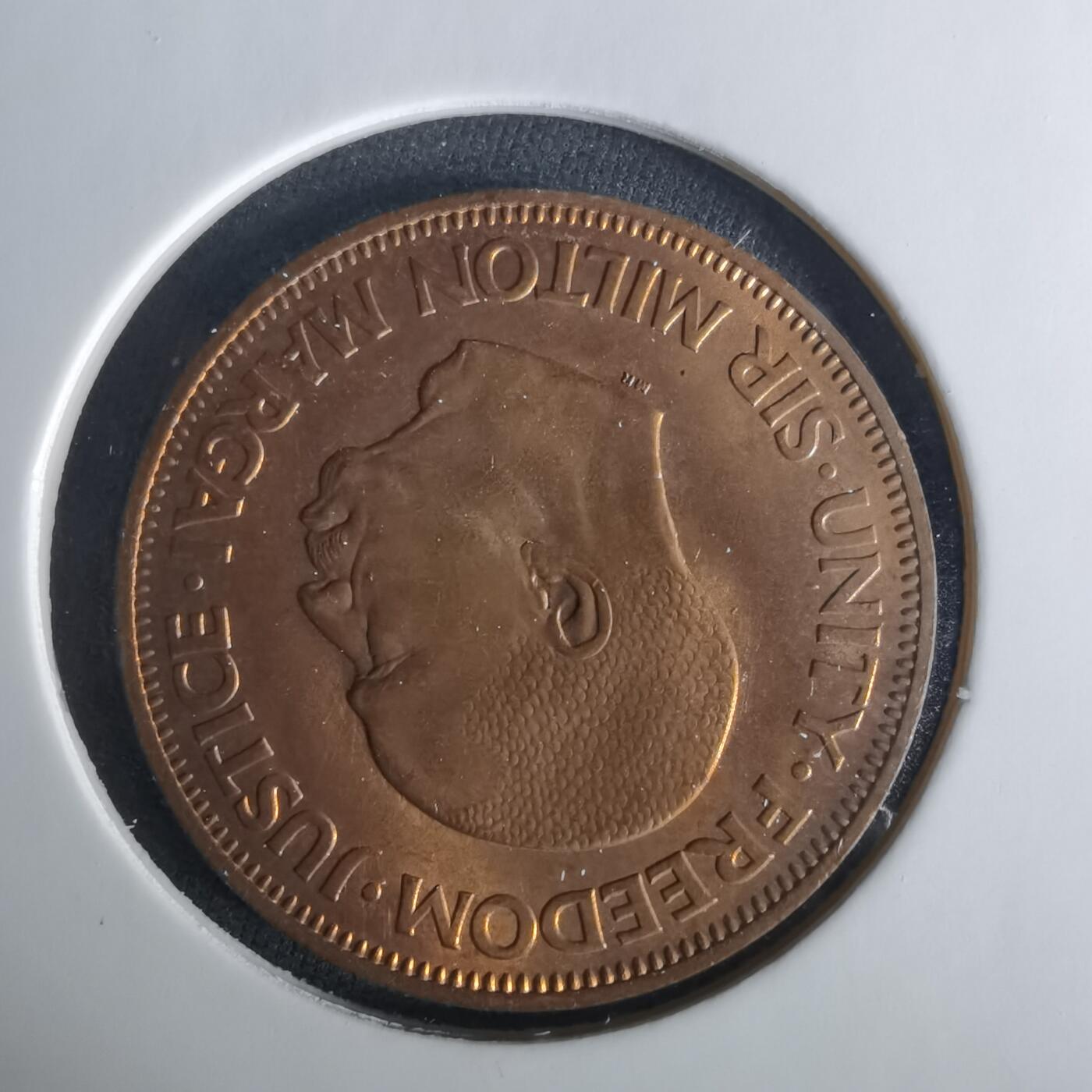 沼泽如烟--第1033场 塞拉利昂1964年一分