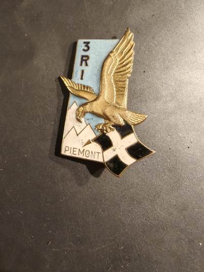 老王徽章第188期 - 法国陆军第3步兵团证章