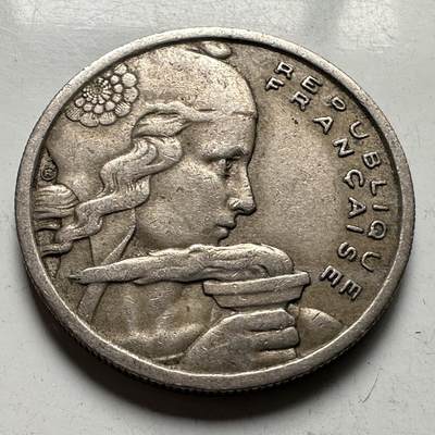 🌹外币初藏🌹🐯2026年第33场   每周二四六晚8️⃣点 接代拍 - 法国1954年100法郎