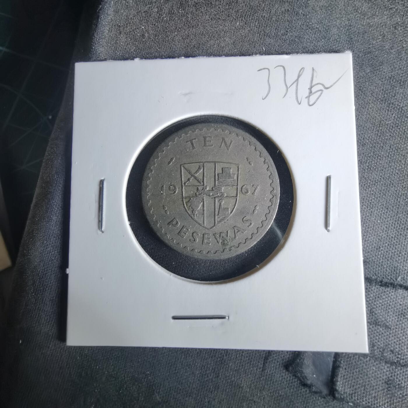 沼泽如烟--第1033场 加纳1967年10比塞瓦