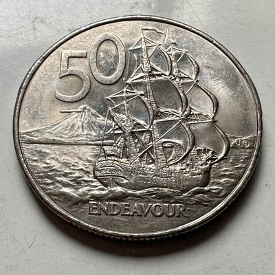 🌹外币初藏🌹🐯2026年第33场   每周二四六晚8️⃣点 接代拍 - 新西兰1987年50分