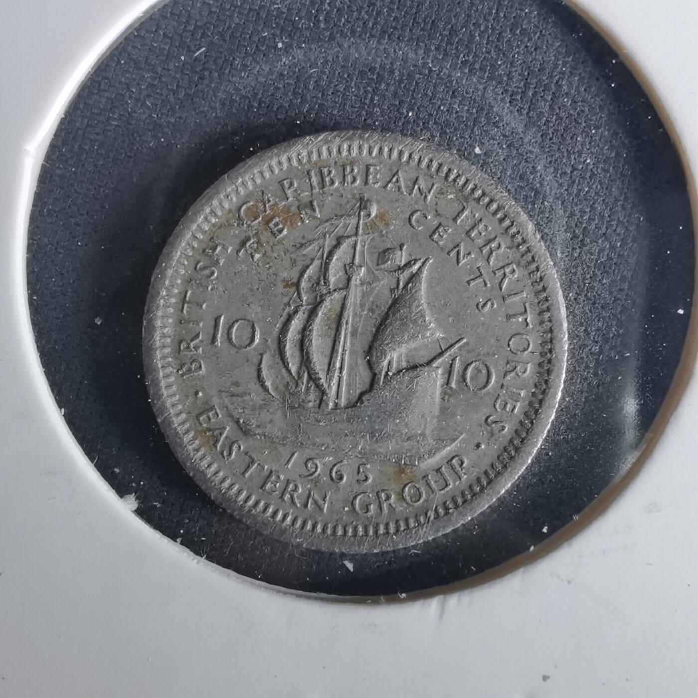 沼泽如烟--第1033场 东加勒比1965年十分