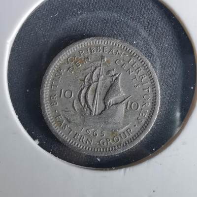 沼泽如烟--第1033场 - 东加勒比1965年十分