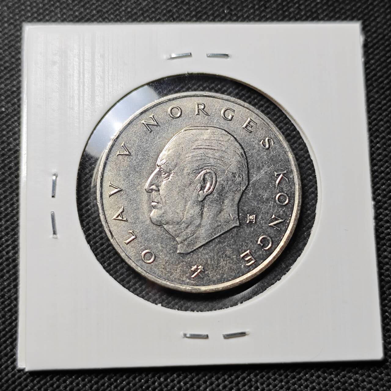 KK钱币收藏小铺   套币专场 2月预留时间 周末发货 1983 挪威5克朗