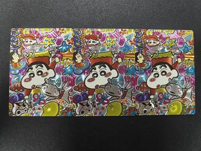 天玑星卡拍第181期《3.26周四截拍》持续收拍收评中 满赠卡需备注 - 奇点最新一期定制蜡笔小新粗闪三宫 自制卡