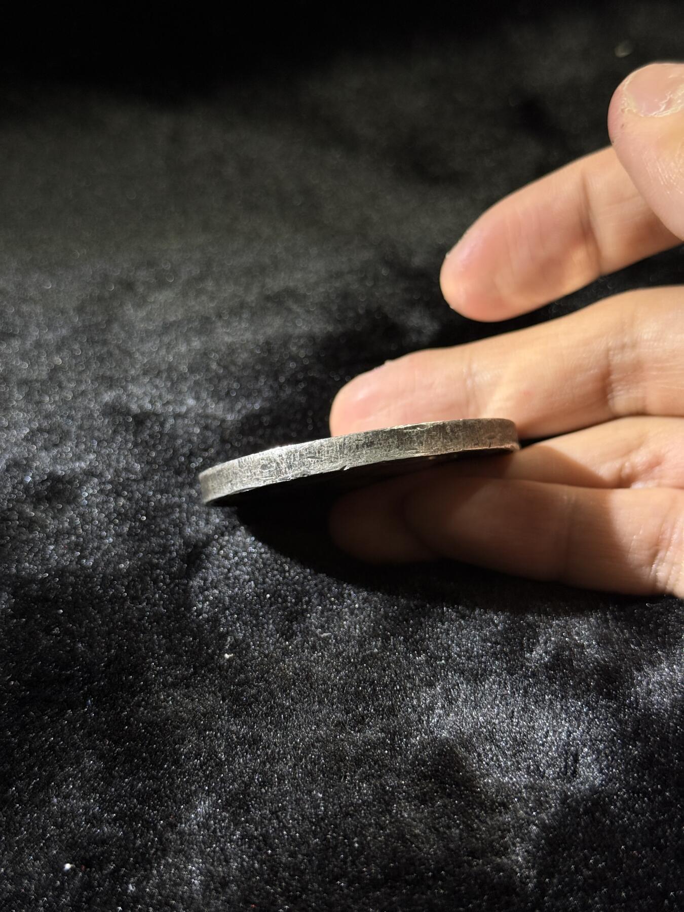 戎马世界章牌大赏，第112期 法国拿破仑三世与欧仁妮皇后结婚纪念章，尺寸巨大，50g