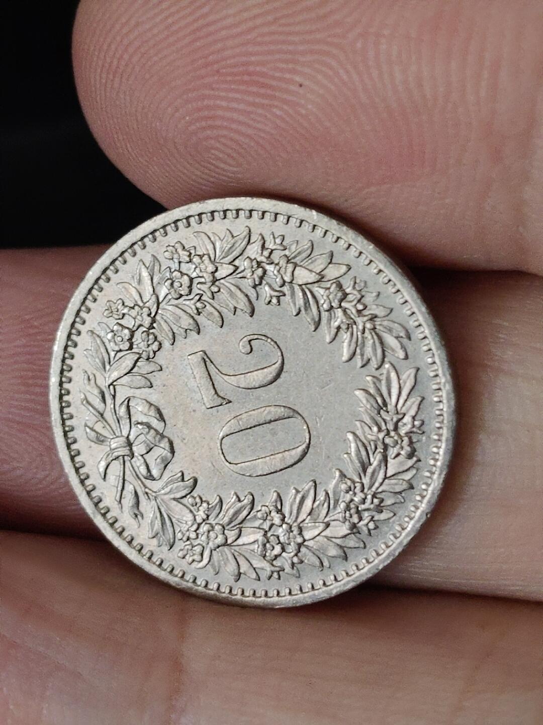 猩哥外币小铺➨【第224场】 瑞士