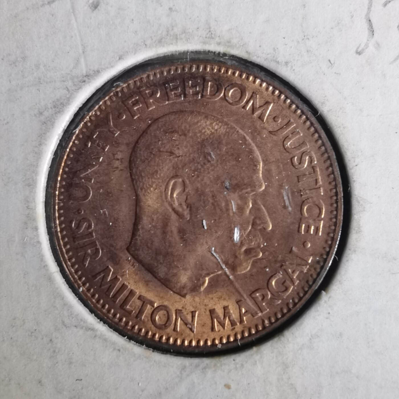 沼泽如烟--第1033场 塞拉利昂1964年半分