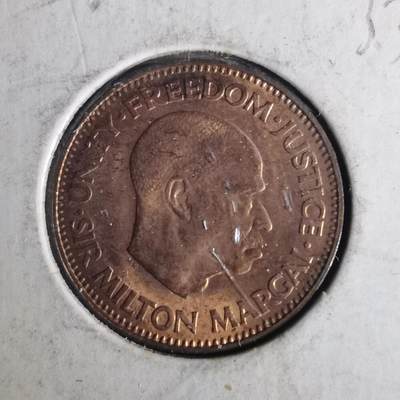 沼泽如烟--第1033场 - 塞拉利昂1964年半分