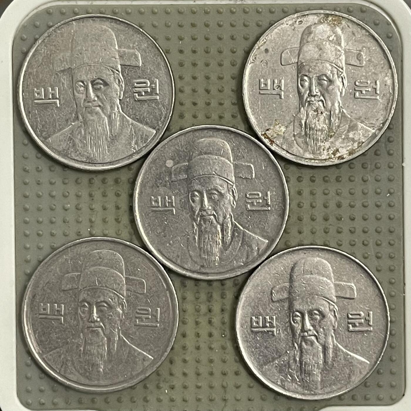 2026年第37场各国散币拍卖（总第187场） 韩国100韩元5枚