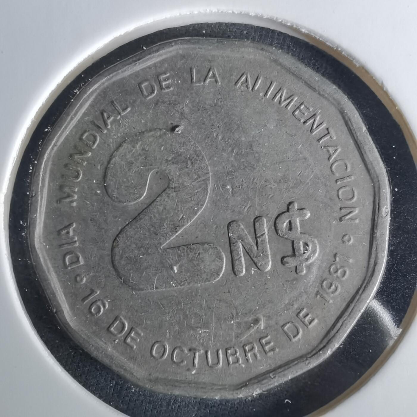 沼泽如烟--第1033场 乌拉圭1981年2比索