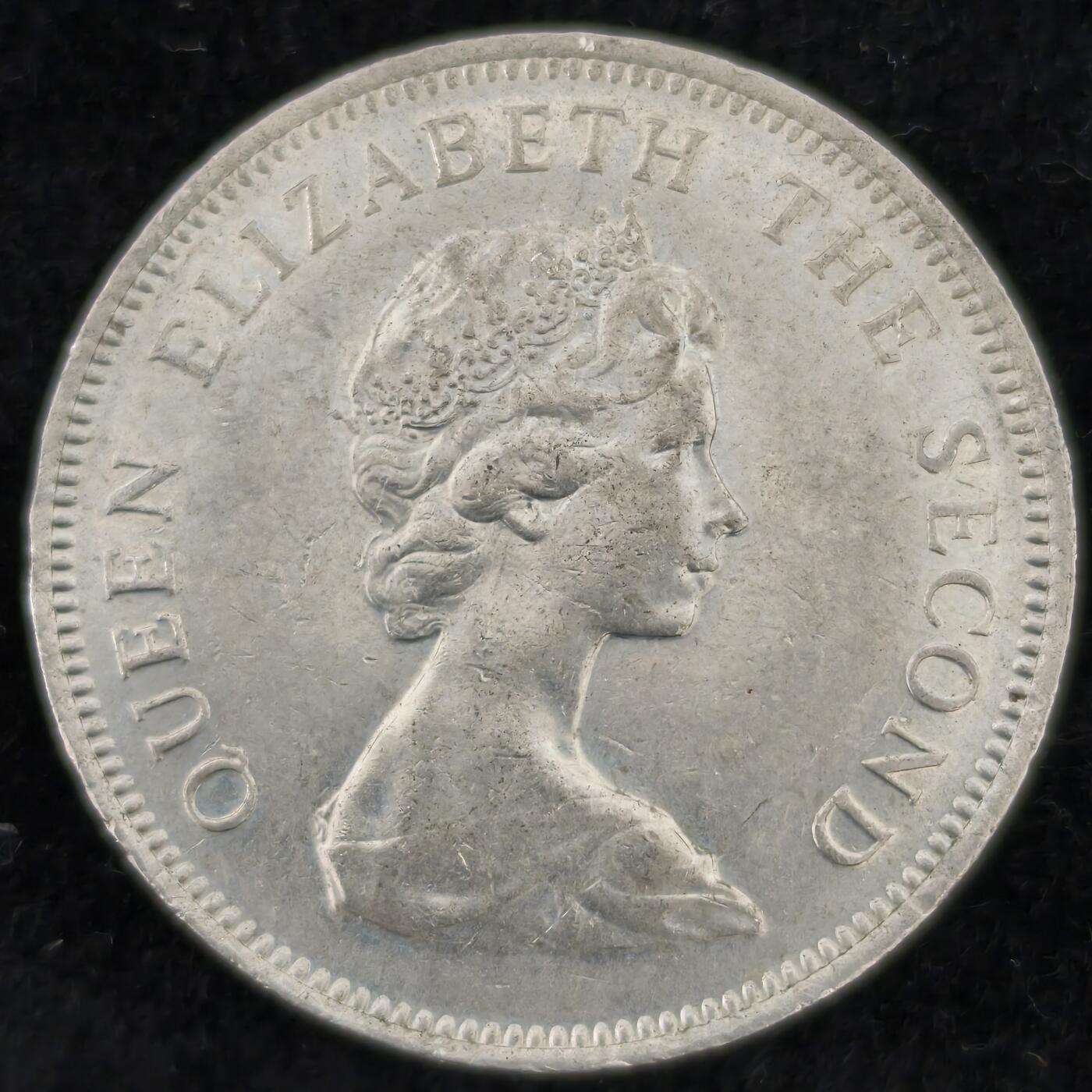 Krab外币市集Vol.27 福克兰群岛1983年10便士