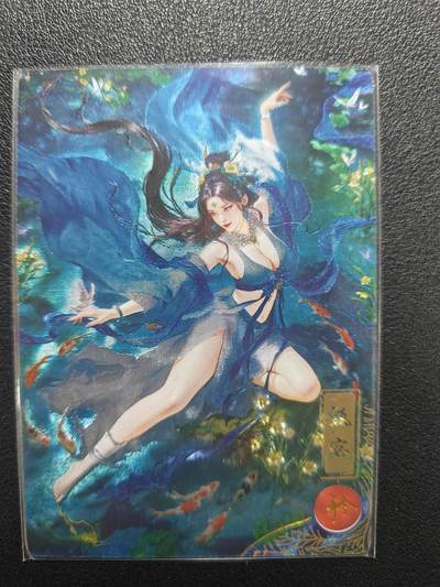 天玑星卡拍第181期《3.26周四截拍》持续收拍收评中 满赠卡需备注 - 奇点最新一期画师宗rich兑换卡荡凡尘十二花神矜甄宓幻彩折光粗闪一张很稀有