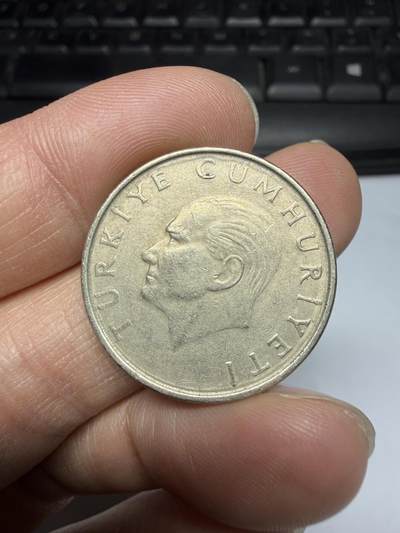 2026年集古藏今外币拍卖第三期-第7场—（总第317拍），可以寄存60天，满160元包邮。 - 1986年土耳其50里拉