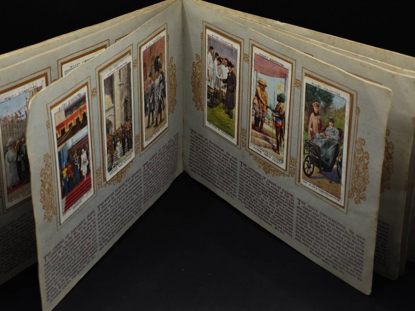  【淘币小摊】限时拍第八百八十四拍   纸币场    每周一统一发货 英国乔治五世登基银禧50张介绍册