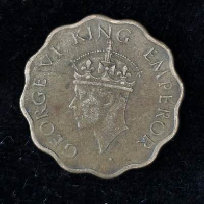 Krab外币市集Vol.27 - 印度1945年1安娜