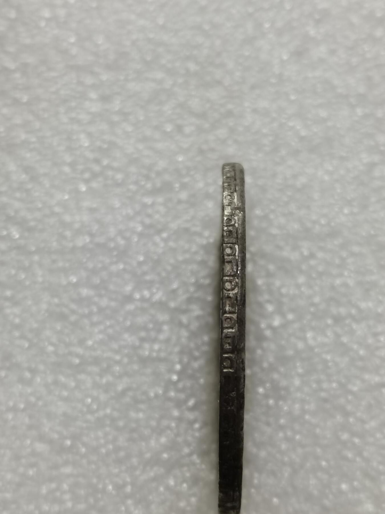 天下钱庄专场欢迎参拍 西属墨西哥卡四老双柱银币