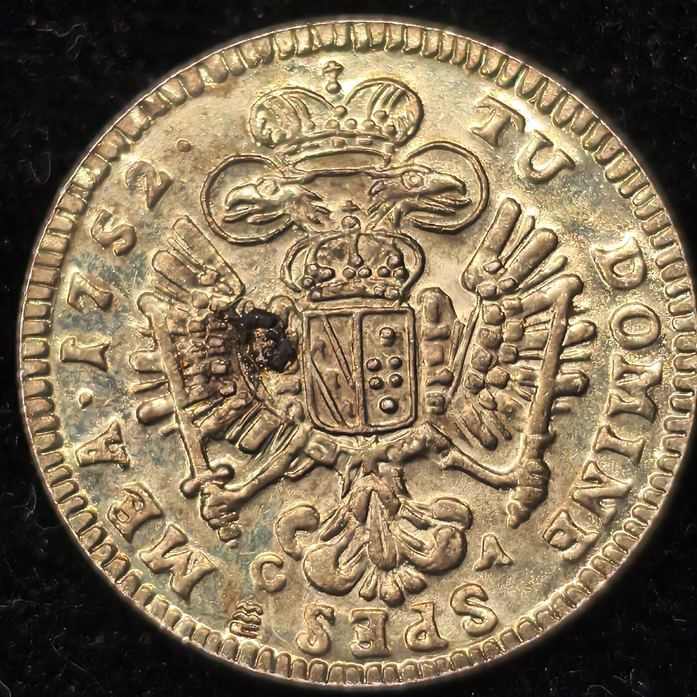 Krab外币市集Vol.27 “1752”年纪念章