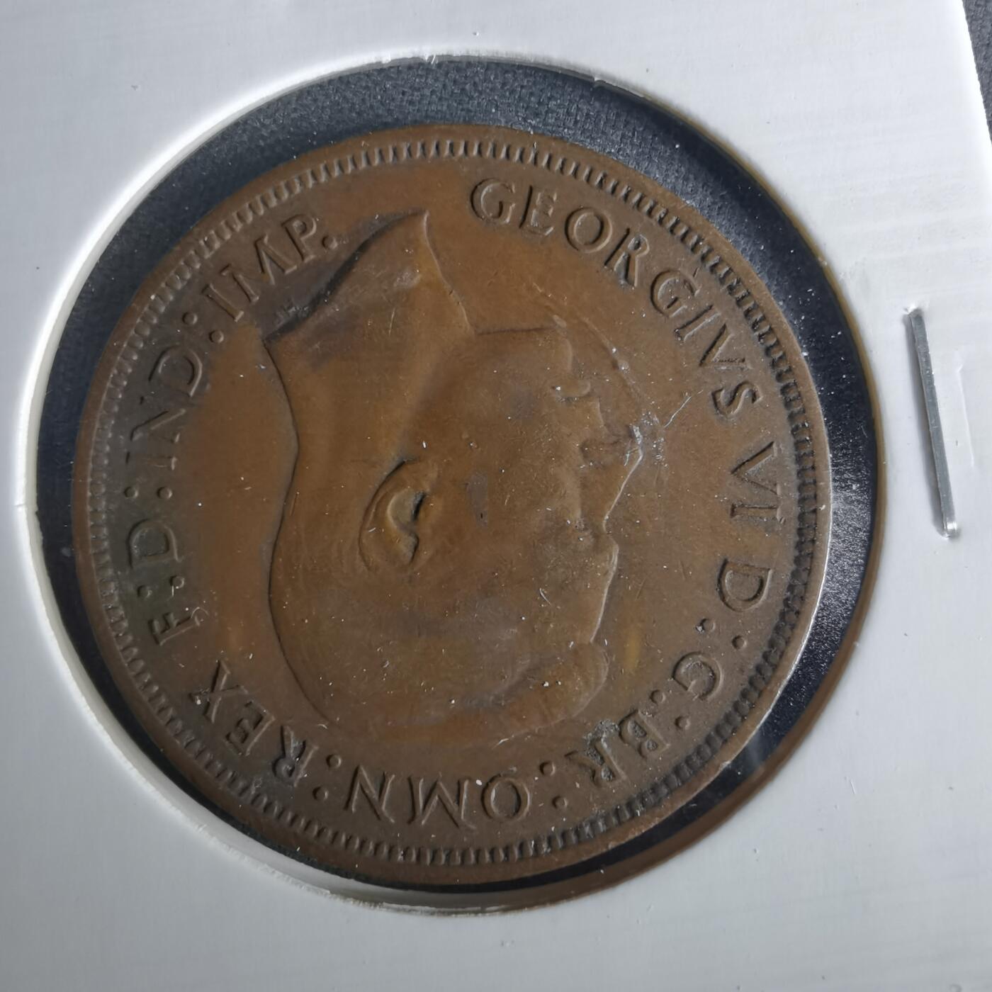 沼泽如烟--第1033场 英国1940年1便士