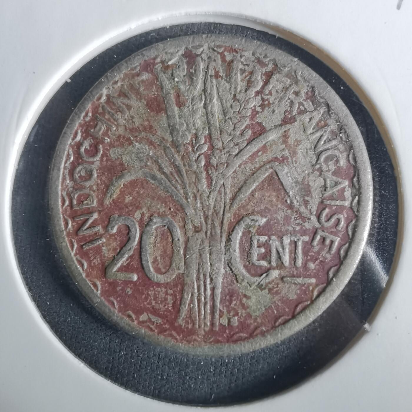 沼泽如烟--第1033场 法属印度支那1941年20分