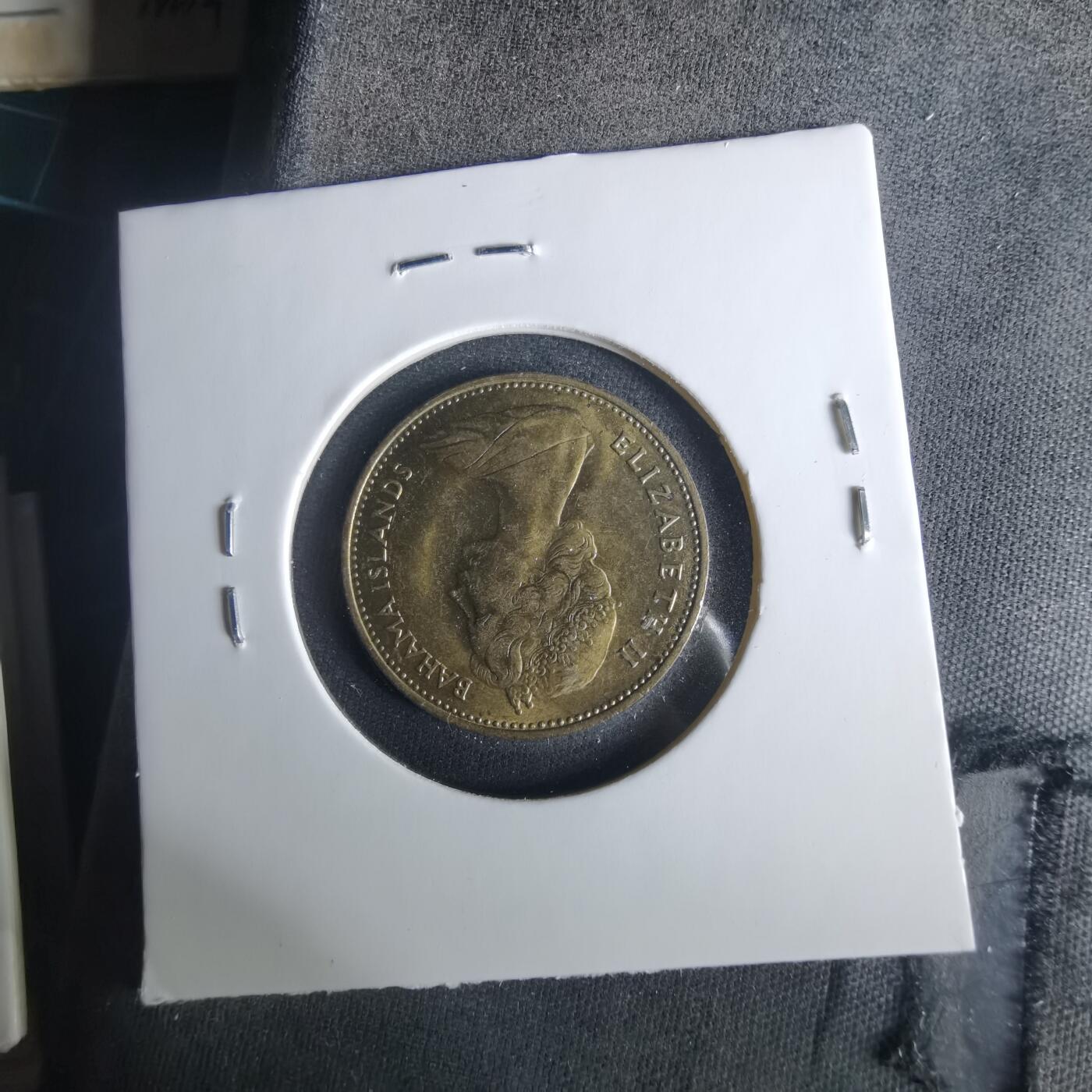 沼泽如烟--第1033场 巴哈马1969年一分