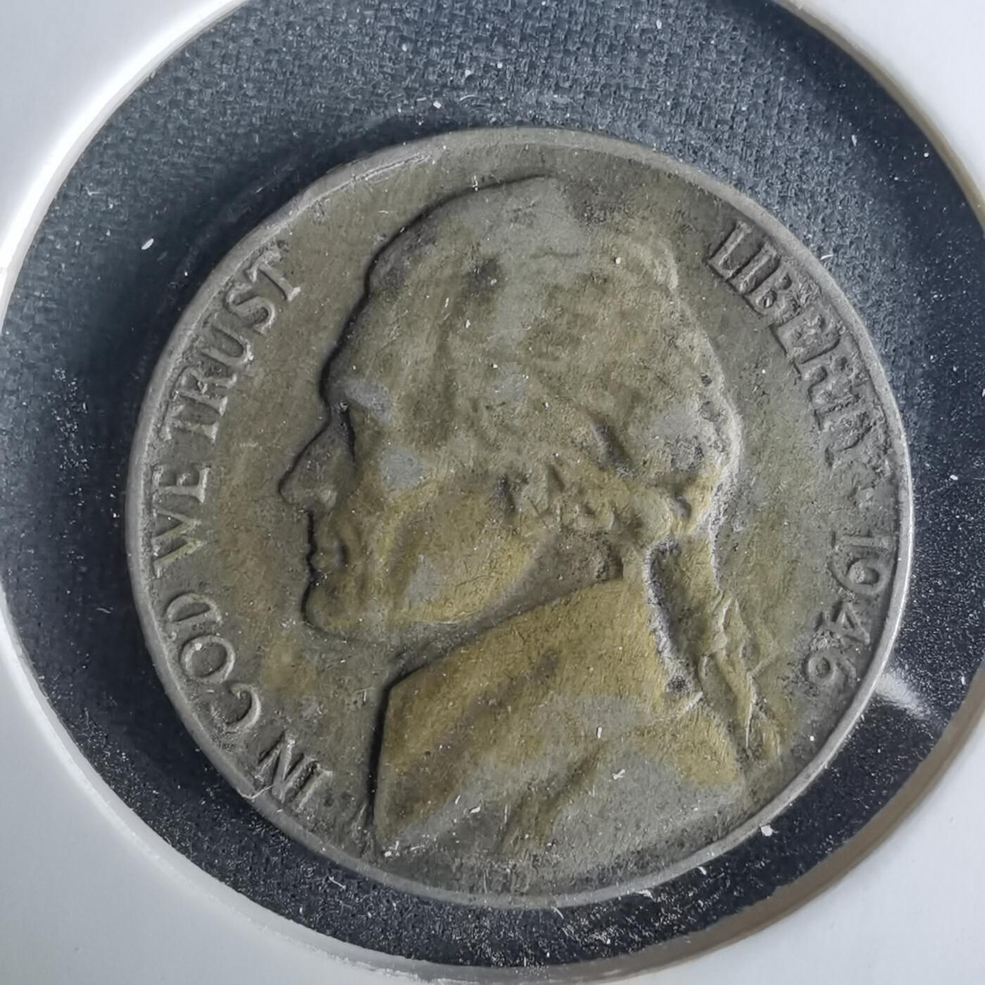 沼泽如烟--第1033场 美国1946年五分